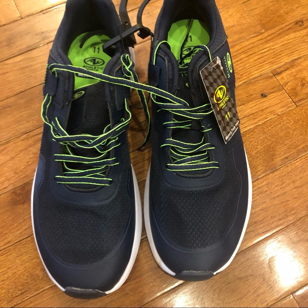 New Athletic Works memory foam men’s gym shoe size 11 - Picture 6 of 6